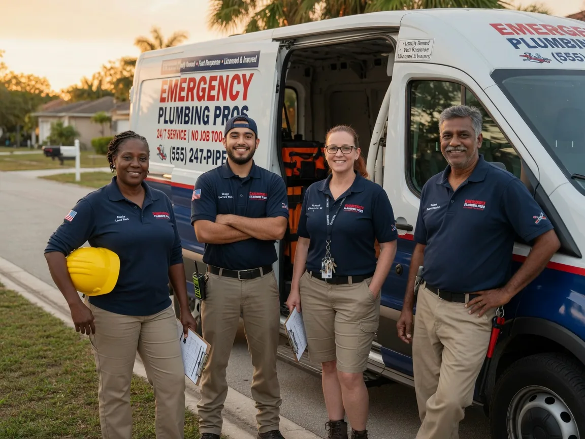 Emergency Plumber company in Lewisville, OH