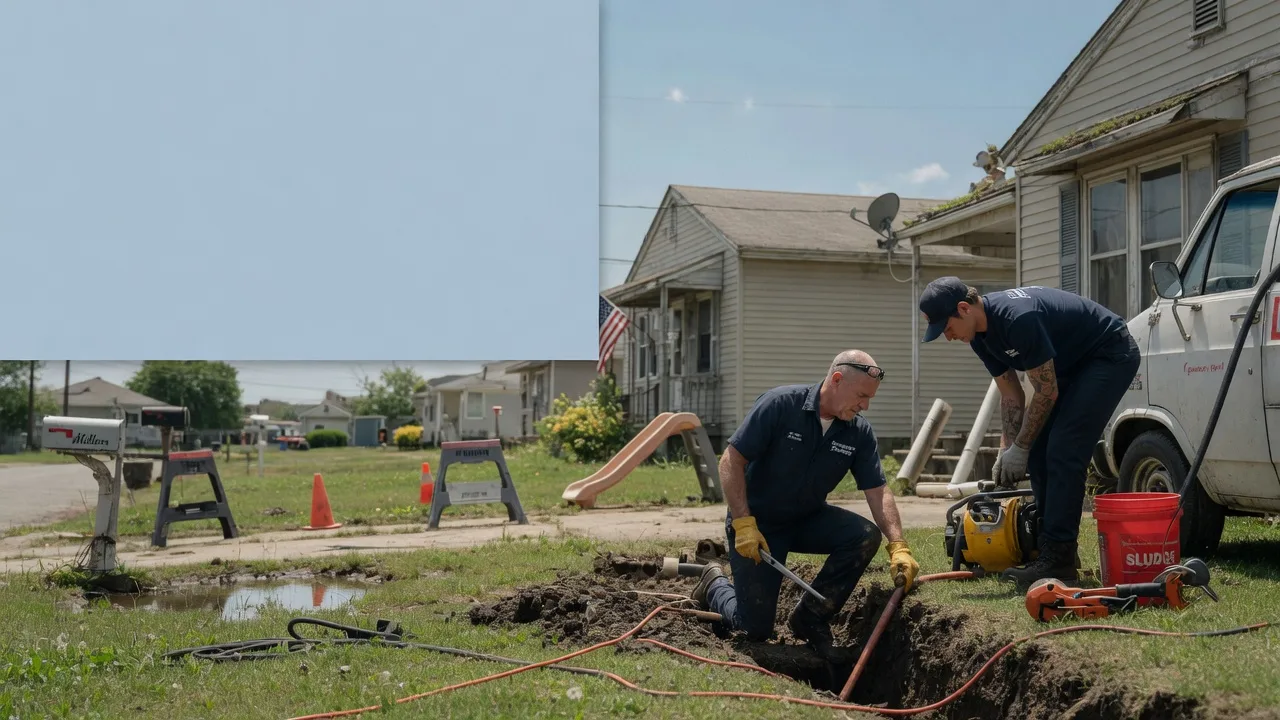 Emergency Plumber in Lewisville, OH near me